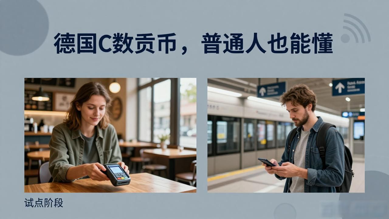 德国C数字货币，普通人也能懂