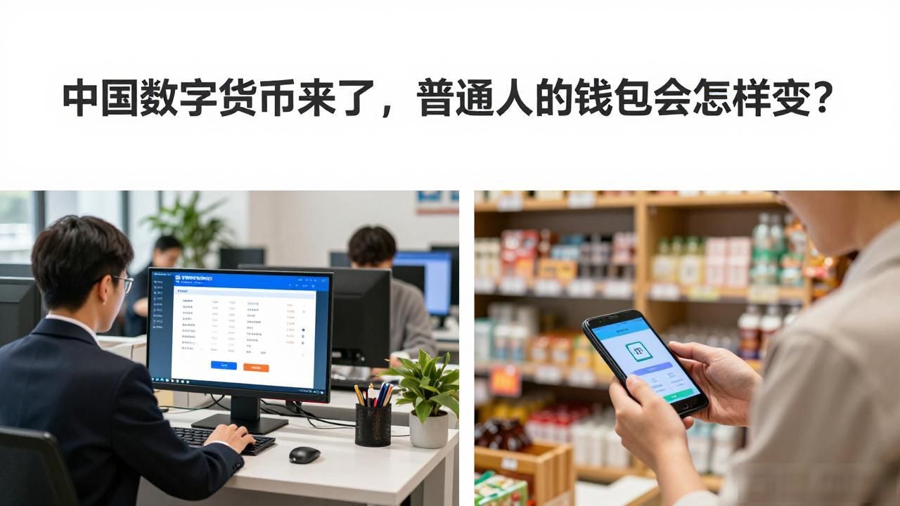 中国数字货币来了，普通人的钱包会怎样变？