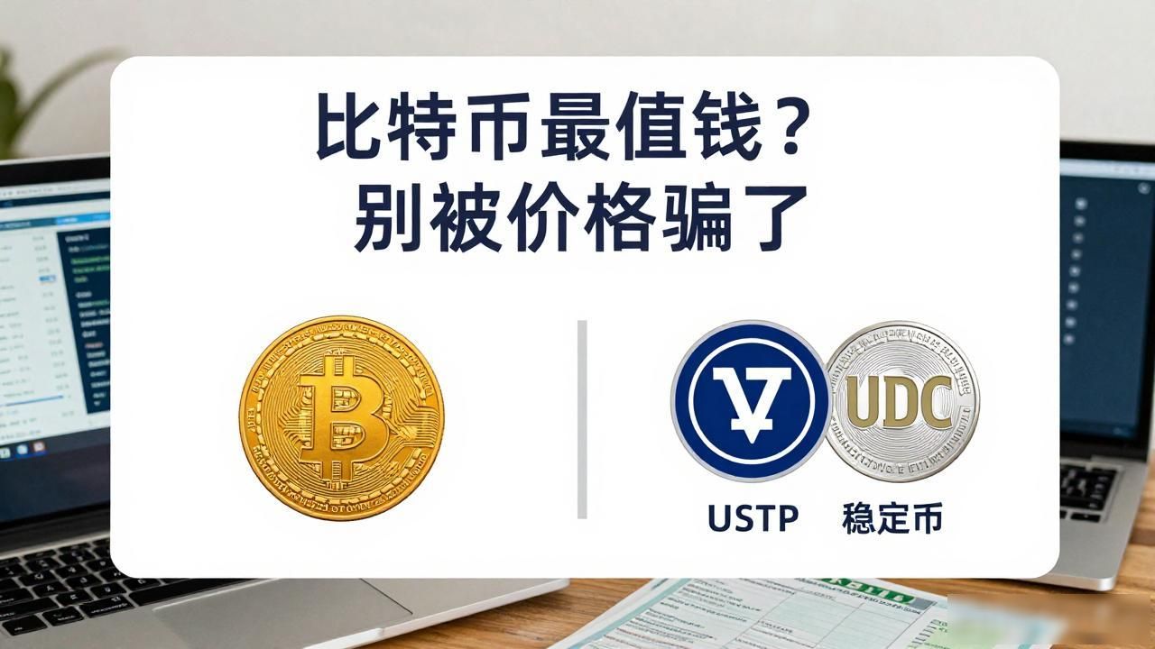 比特币最值钱？别被价格骗了