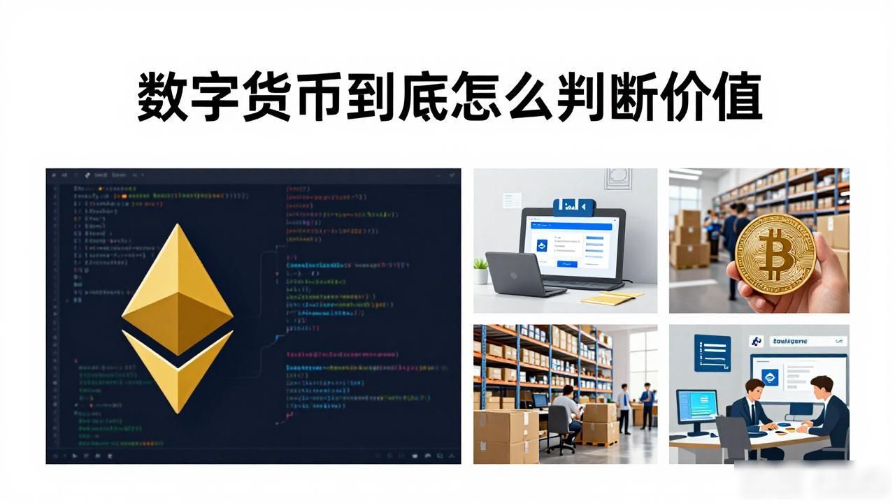 数字货币到底怎么判断价值