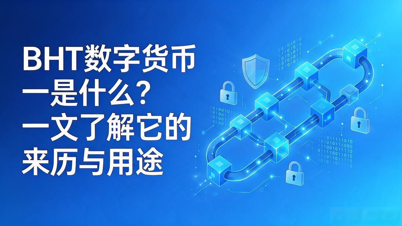 BHT数字货币是什么？一文了解它的来历与用途