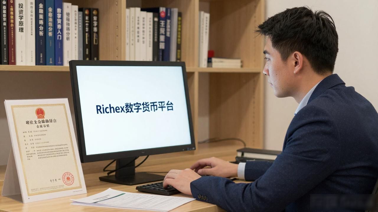 Richex数字货币平台：普通人如何理性看待数字资产投资