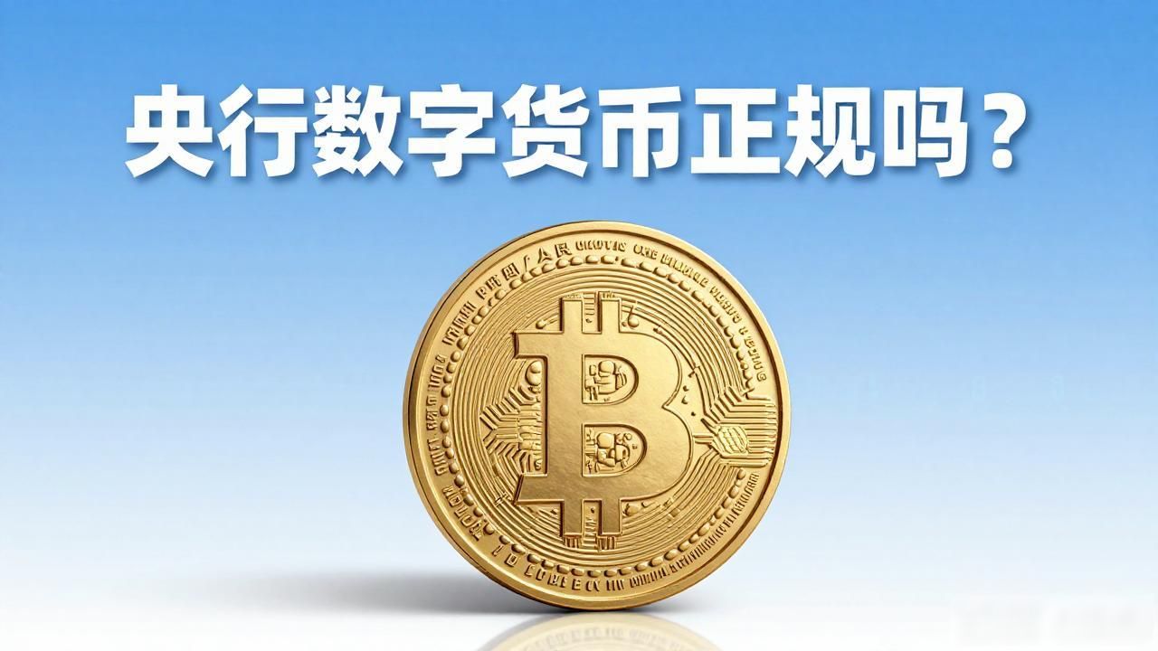 央行数字货币正规吗？数字人民币到底是啥
