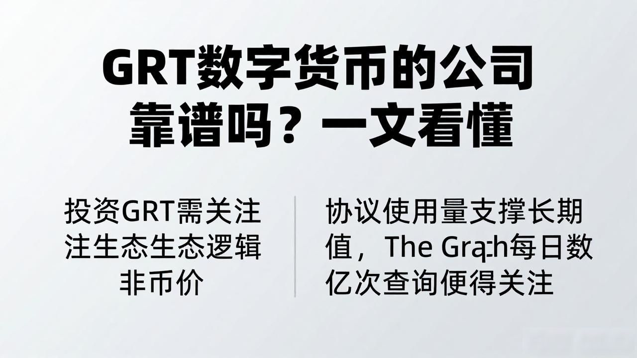 GRT数字货币的公司靠谱吗？一文看懂