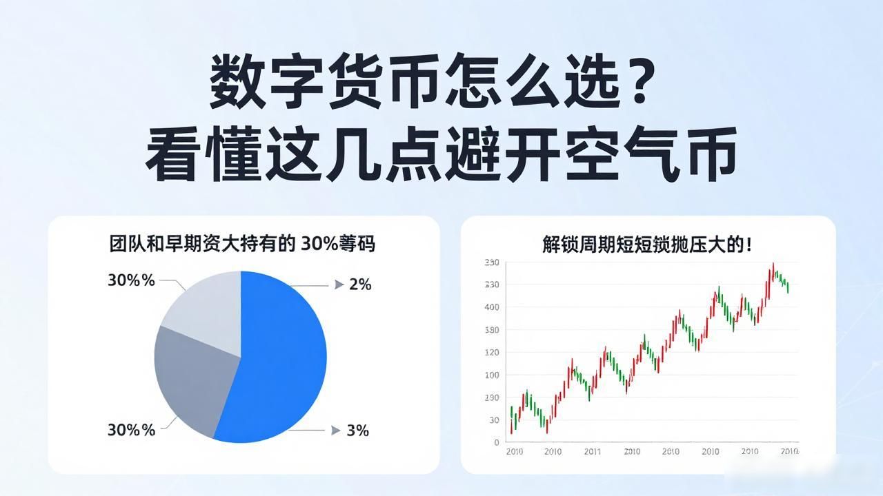 数字货币怎么选？看懂这几点避开空气币