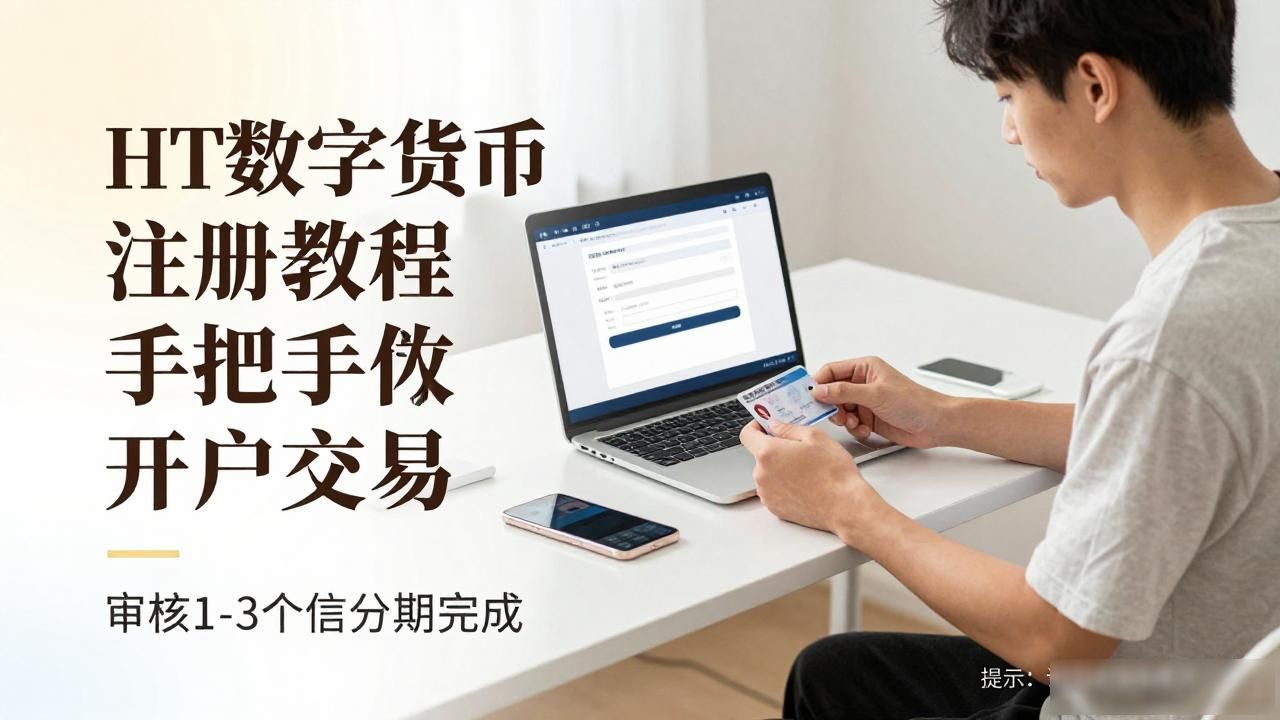 HT数字货币注册教程 手把手教你开户交易