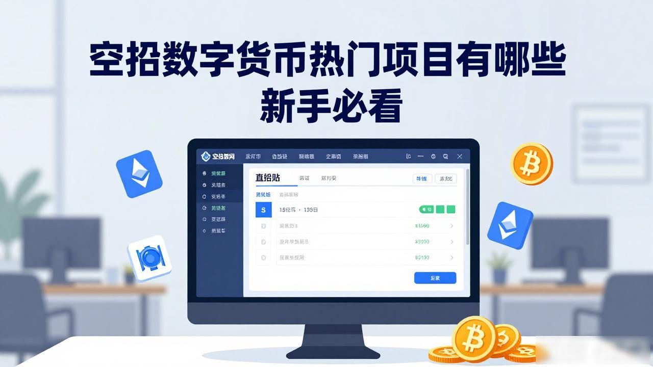 空投数字货币热门项目有哪些 新手必看